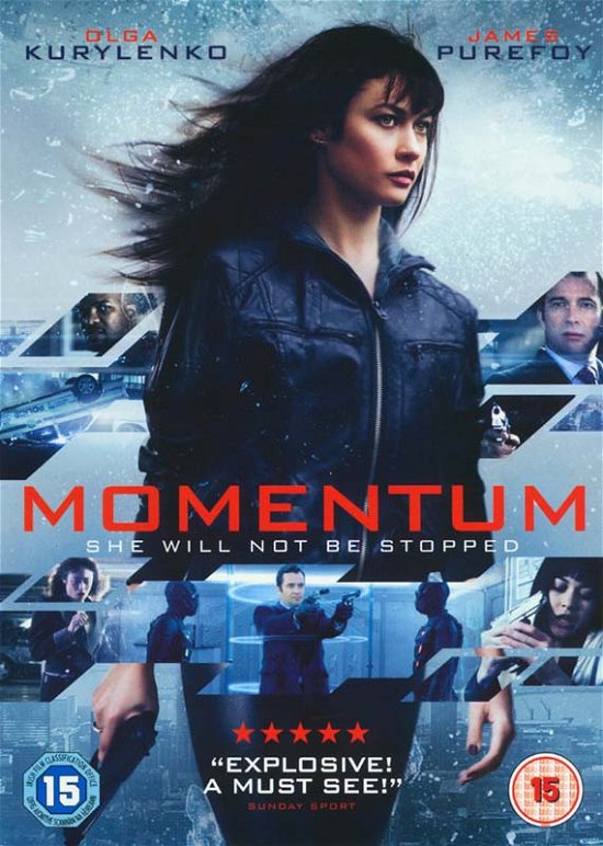 Momentum - Momentum - Filmes - Signature Entertainment - 5060262853818 - 18 de janeiro de 2016