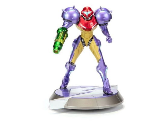 Cover for First 4 Figures · Metroid Prime - Samus Gravity Suit Pvc Statue (Ce) (MERCH) (2025)