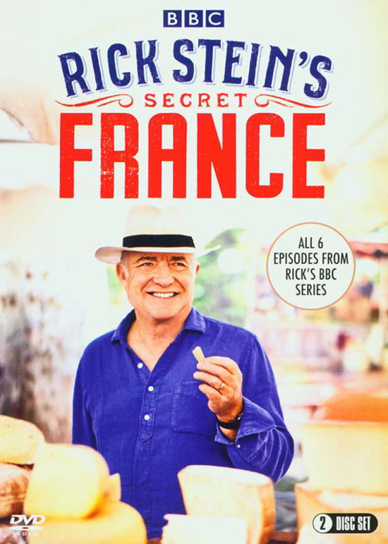 Rick Steins Secret France - Rick Steins Secret France - Filmy - Dazzler - 5060352307818 - 16 grudnia 2019