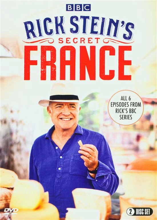 Cover for Rick Steins Secret France (DVD) (2019)