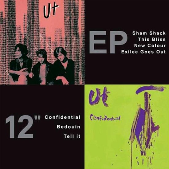 Cover for Ut · Ut / Confidential (LP) [Remastered edition] (2017)