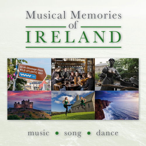 Cover for Musical Memories Of Ireland (CD) (2022)