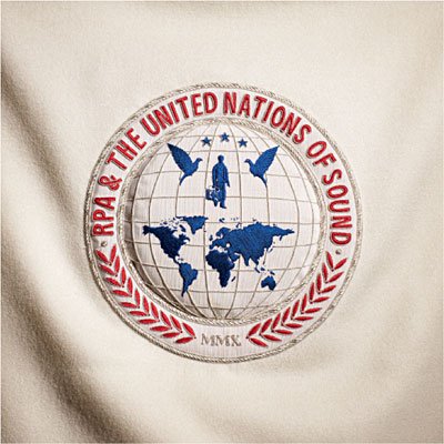 Cover for Rpa &amp; the United Nations · RPA And The United Nations Of Sound (LP) (2016)