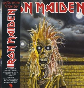 Cover for Iron Maiden (LP) [Limited edition] (2012)