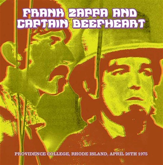 Providence College, Rhode Island, April 26th 1975 - Frank Zappa & Captain Beefheart - Muziek - CODE 7 - KEYHOLE - 5291012902818 - 19 januari 2015