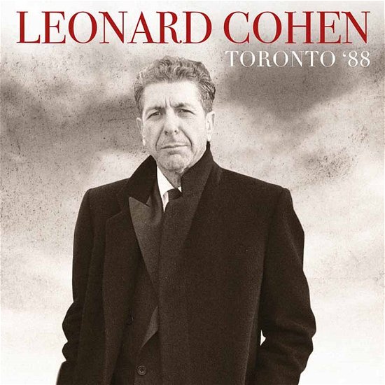 Cover for Leonard Cohen · Toronto 88 (LP) [Remastered edition] (2016)