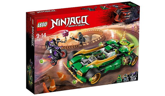 Cover for Lego · Ninja Nightcrawler (MERCH) (2018)