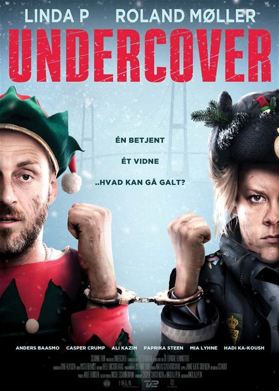 Cover for Linda P / Roland Møller · Undercover (DVD) (2017)