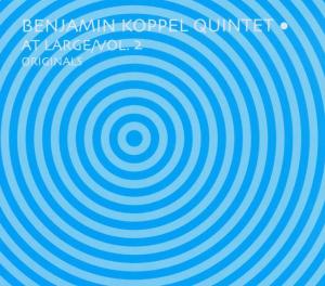 Cover for Benjamin Koppel Quintet · At Large Vol. 2 (CD) [Digipak] (2004)