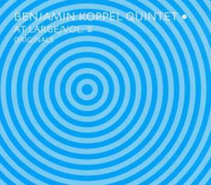 Cover for Benjamin Koppel Quintet · At Large Vol. 2 (CD) [Digipak] (2004)