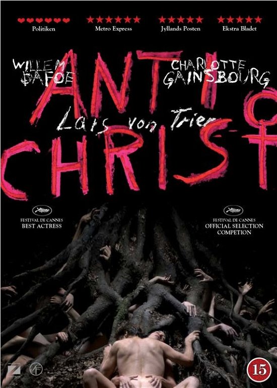 Cover for Antichrist (DVD) (2009)