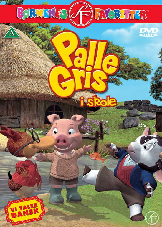 Palle Gris 1 · Palle Gris 1 - I Skole [dvd] (DVD) (2023)