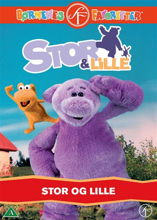 Stor & Lille 1 · Stor og Lille (DVD) (2024)