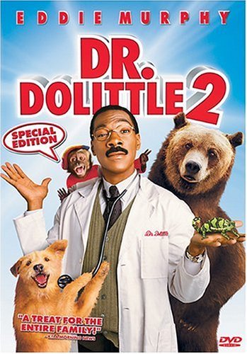 Cover for Dr. Dolittle 2 (2001) [DVD] (DVD) (2023)