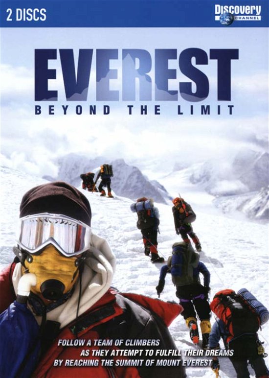 "Discovery Channel" - Everest - Filmes -  - 5708758672818 - 22 de fevereiro de 2008