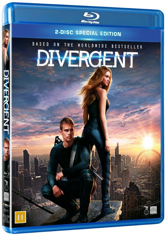 Divergent -  - Film -  - 5708758700818 - 14. august 2014