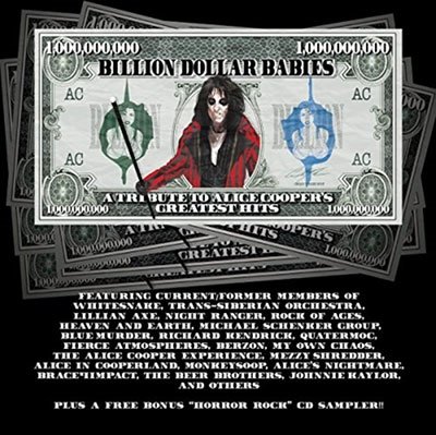 Billion Dollar Nightmare (Colo - Alice Cooper - Musik - PEARL HUNTERS RECORDS - 5906660083818 - 31. März 2021