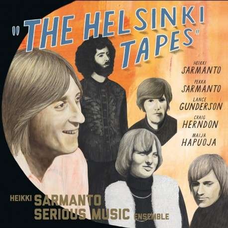 The Helsinki Tapes Vol 2 - Heikki Sarmanto Serious Music Ensemb Le - Muziek - METAL - 6430050667818 - 18 november 2016