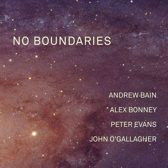 Cover for Bain,andrew / Bonney,alex / Evans,peter · No Boundaries (LP) (2020)