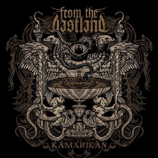 Cover for From The Vastland · Kamarikan (CD) (2013)