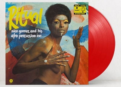 Nico Gomez And His Afro Percussion Inc. · Ritual (LP) [Coloured edition] (2022)