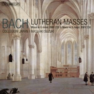 Lutheran Masses 1 - Frank Peter Zimmermann - Musikk - BIS - 7318599920818 - 13. mai 2015