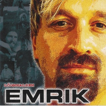Cover for Emrik · Lögnhalsen (CD)