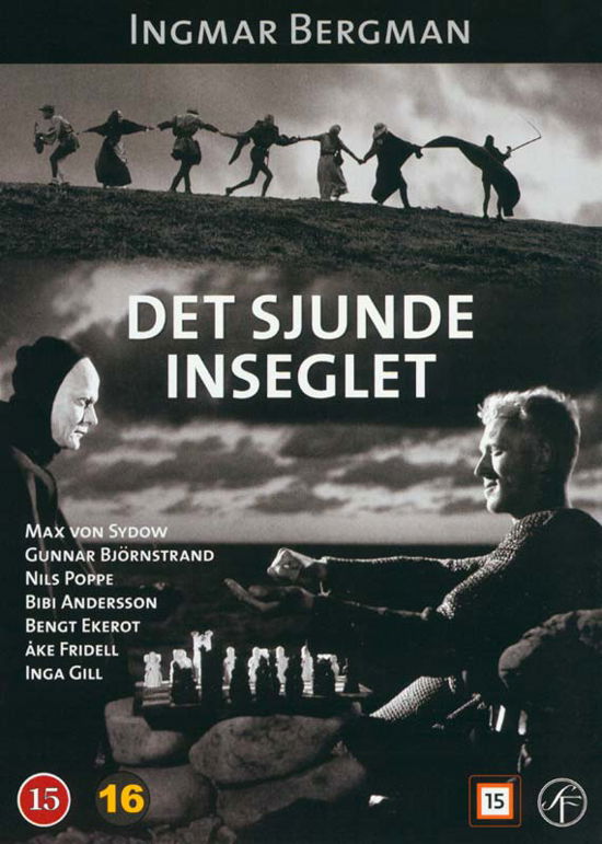 Cover for Det sjunde inseglet (DVD) (2016)