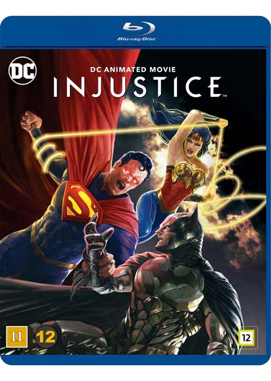 Cover for Dc Comics · Injustice (Blu-ray) (2021)