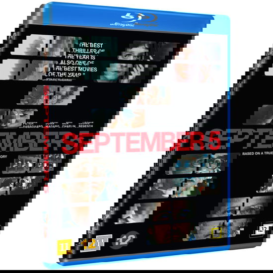 September 5 - - Film - SF Studios - 7333018033818 - 29. maj 2025