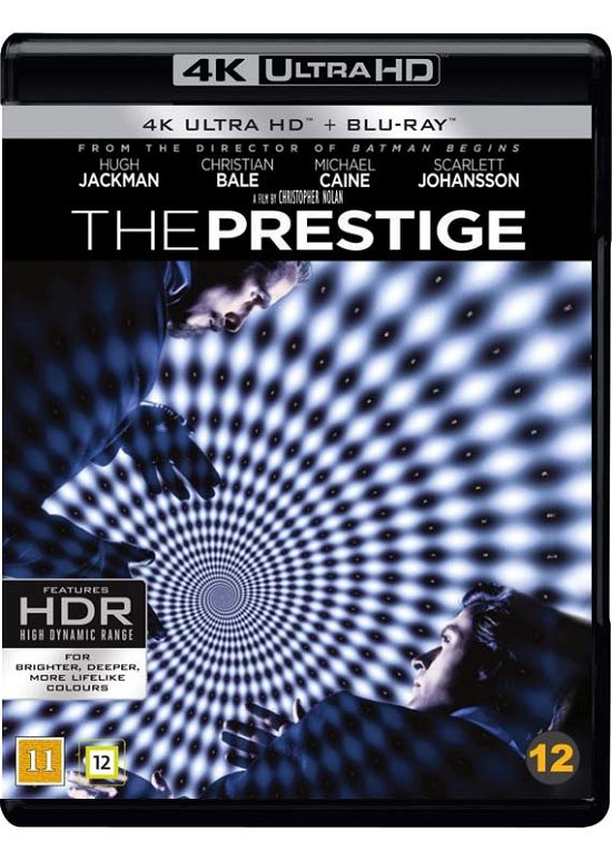 The Prestige -  - Filmes -  - 7340112740818 - 5 de dezembro de 2017
