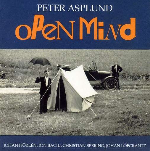 Cover for Peter Asplund · Open Mind (CD) (2010)
