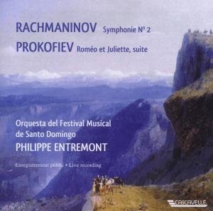 Symphonie 2/romeo et juliette suite - Philippe Entremont - Musik - CASCAVELLE - 7619930310818 - 22. Juni 2018