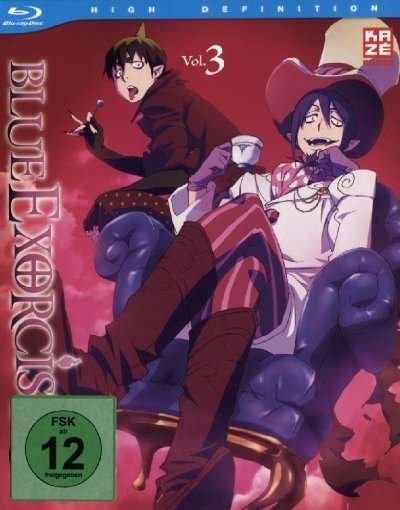 Cover for Anime · Blue Exorcist.03,Blu-ray.AV0943 (Buch) (2012)