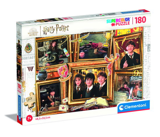 Cover for Harry Potter · Puslespil Harry Potter 2023, 180 brikker (Jigsaw Puzzle) (2023)