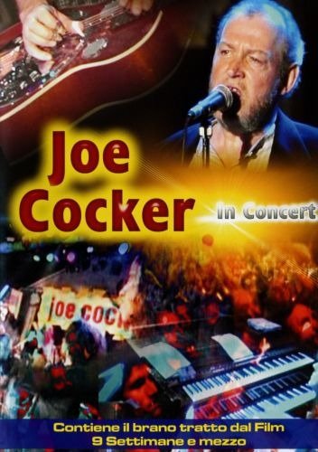 Joe Cocker In Concert Dvd Italian Import - Joe Cocker - Film - DV MORE RECORDS - 8014406097818 - 