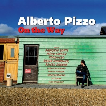 Cover for Alberto Pizzo · On the Way (CD) (2014)