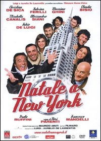 Cover for Natale a New York · Natale a New York [IT Import] (DVD) (2022)