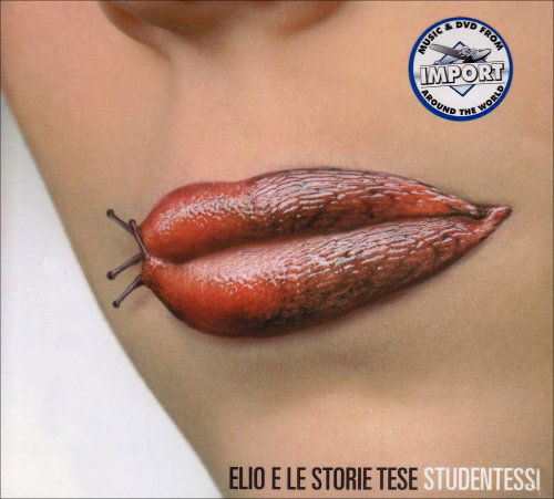 Cover for Elio E Le Storie Tese · Studentessi (CD) (2008)