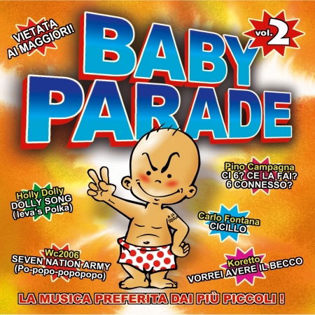 Baby Parade Vol. 2 - Aa.vv. - Music - Hitland - 8022090402818 - 