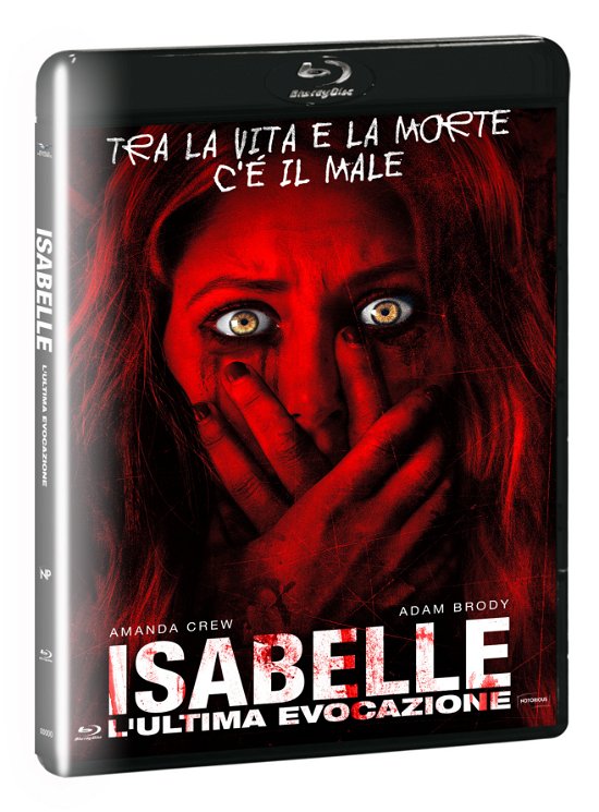Cover for Zoe Belkin,adam Brody,amanda Crew · Isabelle: L'ultima Evocazione (Blu-ray) (2019)
