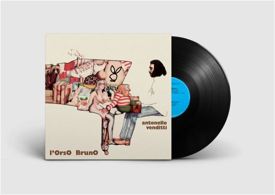 Cover for Antonello Venditti · L'orso Bruno (LP) (2024)