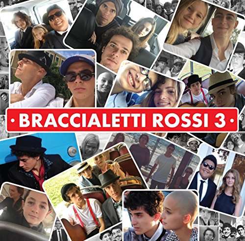 Cover for Braccialetti Rossi 3 / Various (CD) (2016)