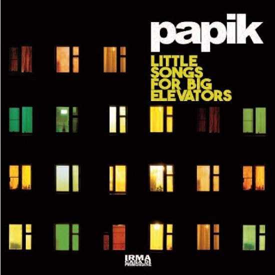 Cover for Papik · Little Songs For Big Elevators (LP) [Limited edition] (2018)
