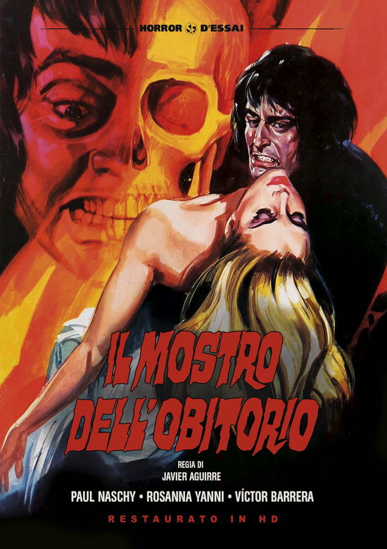 Mostro Dell'Obitorio (Il) (Restaurato In Hd) - Mostro Dell'obitorio (Il) (Res - Movies -  - 8054317085818 - November 27, 2019