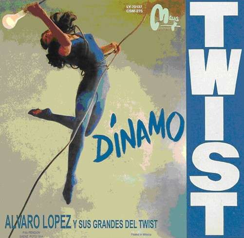 Dinamo Twist - Alvaro Lopez - Música -  - 8435008881818 - 24 de junio de 2014