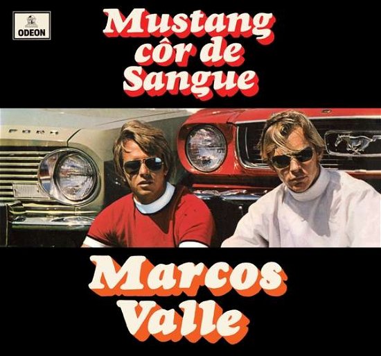 Cover for Marcos Valle · Mustang Cor De Sangue (Incl. The Killer Instrumental Track Azymuth) (CD) (2018)