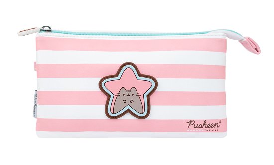Cover for Pusheen · PUSHEEN - Rose Collection - Triple Pencil Case (Spielzeug)