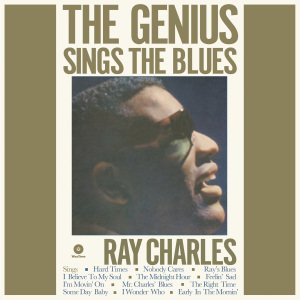 Cover for Ray Charles · Genius Sings The Blues (LP) (2012)
