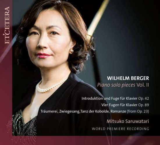Cover for Mitsuko Saruwatari · Klavierwerke Vol.2 (CD) (2020)